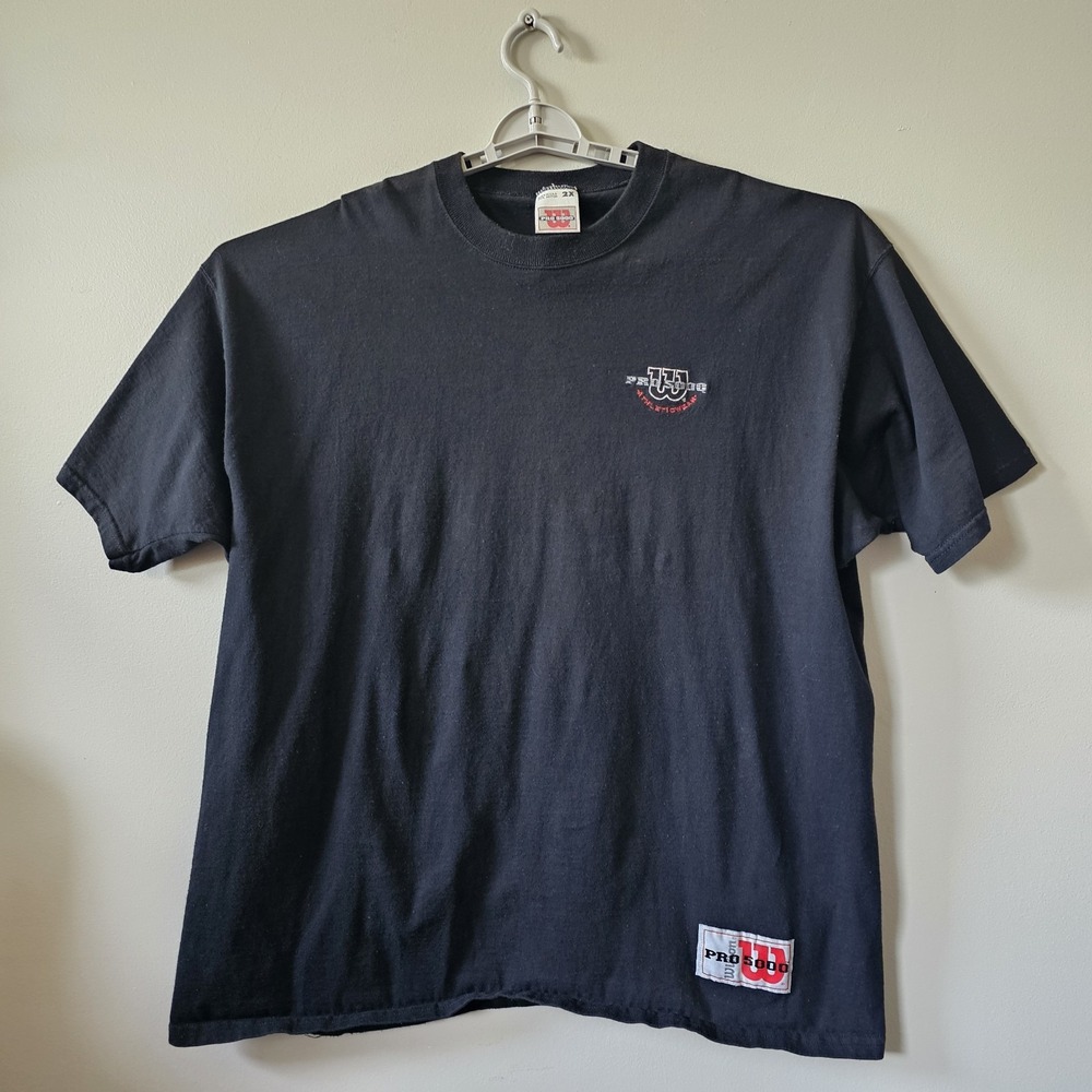 Vintage Wilson Pro‎ 5000 T-Shirt Men's Size 2X Black Made In USA